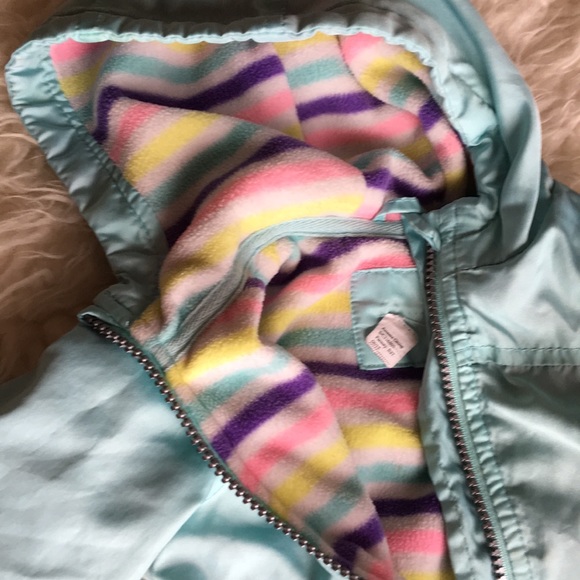 Baby blue jacket - Picture 3 of 4